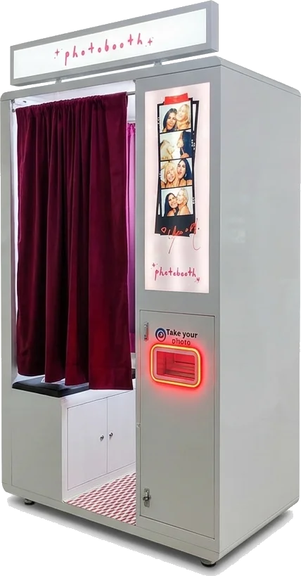 Professionele instant print fotobooth